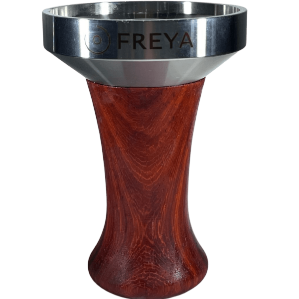 Freya Hookah | Overpack-Performance Head | Padouk