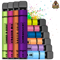 Almassiva Vape | alle Al Massiva Sorten | Probierset...
