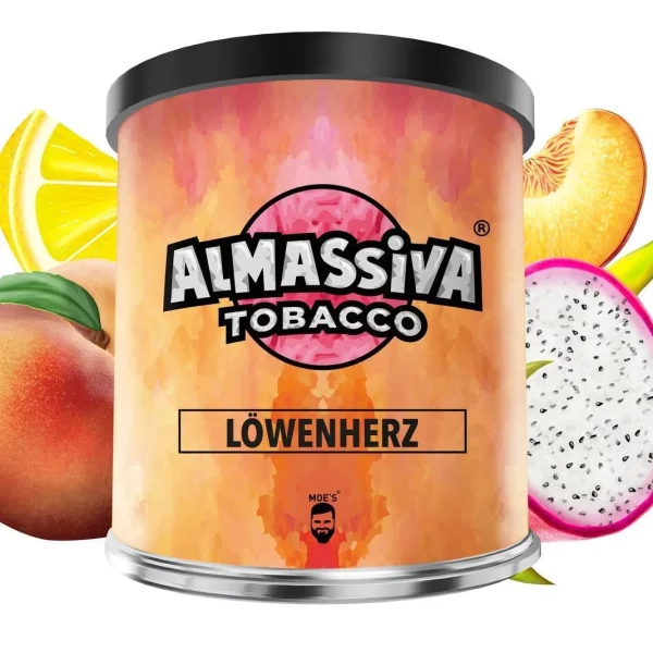 Almassiva | Löwenherz | Shishatabak | 200g