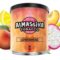 Almassiva | Löwenherz | Shishatabak | 200g