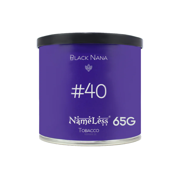 Nameless | Black Nana | 65g