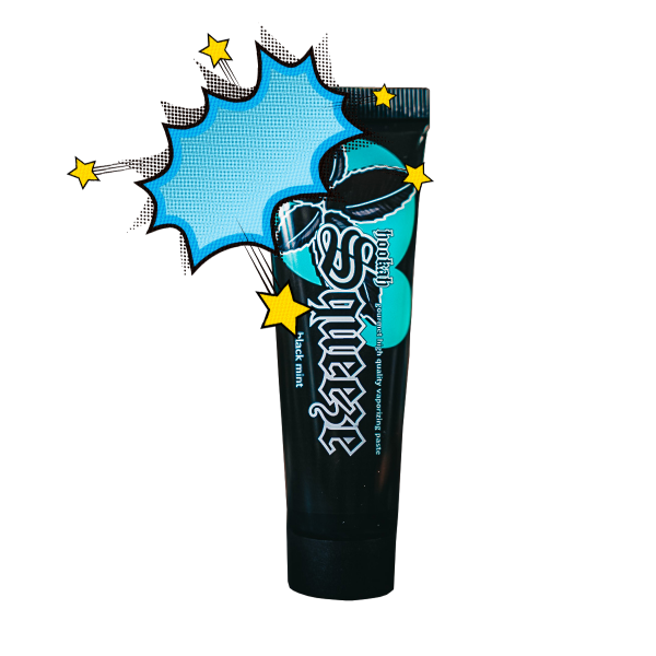 hookahSqueeze - black mint - 25g