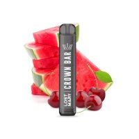 Crown Bar | Watermelon Cherry | 600 Züge - Nikotin...