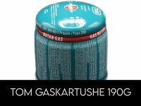 Tom | Gaskartushe | 190g