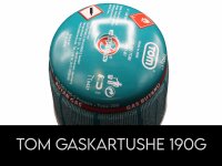 Tom | Gaskartushe | 190g