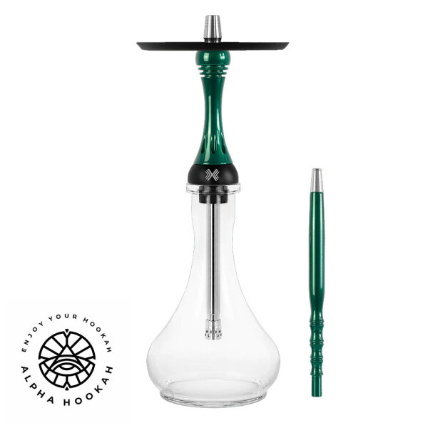 Alpha Hookah | Model X | Green Candy