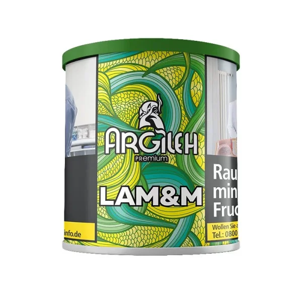 Argileh | Laymon Mnt | Shishatabak | 200g