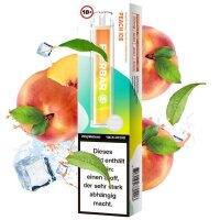 Flerbar Peach Ice Vape 600züge - Nikotin 20 mg