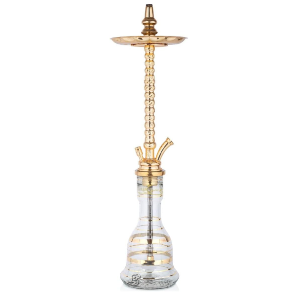 Khalil Mamoon Shisha Balha 3 Level Gold