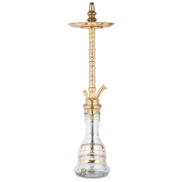 Khalil Mamoon Shisha Balha 3 Level Gold