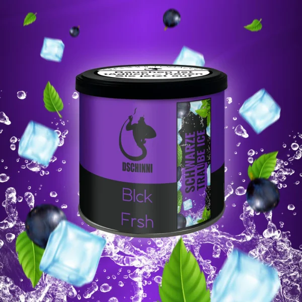 Dschinni | Black Frsh | Shishatabak | 200g