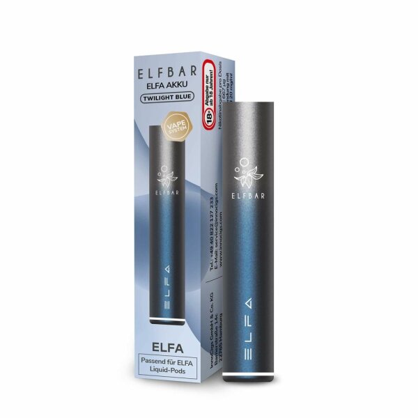 ELFBAR ELFA Pod Kit | 500 mAh Akku | Twilight Blue