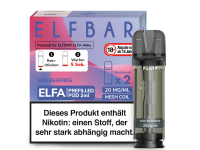 ELFBAR ELFA Pod | Mix Berries | 20mg Nikotin | 2er Pack