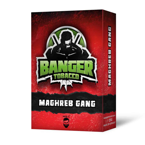 Banger Tobacco | Maghreb Gang | 25g