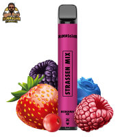 Almassiva Vape | Strassen Mix | 600 Puffs - Nikotinhaltig...