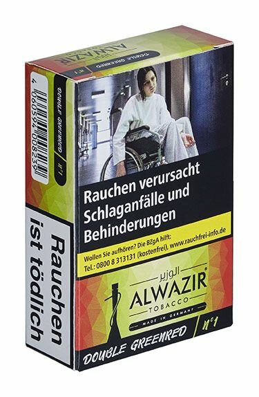 Alwazir - Double Greenred - 20g