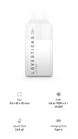 Lovesticks Luv 7000 White - Akkuträger