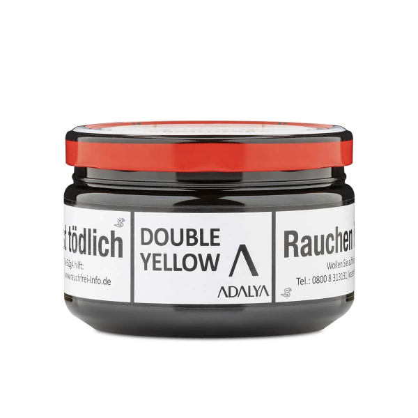 Adalya Tabak - Double Yellow - 100g Pfeifentabak