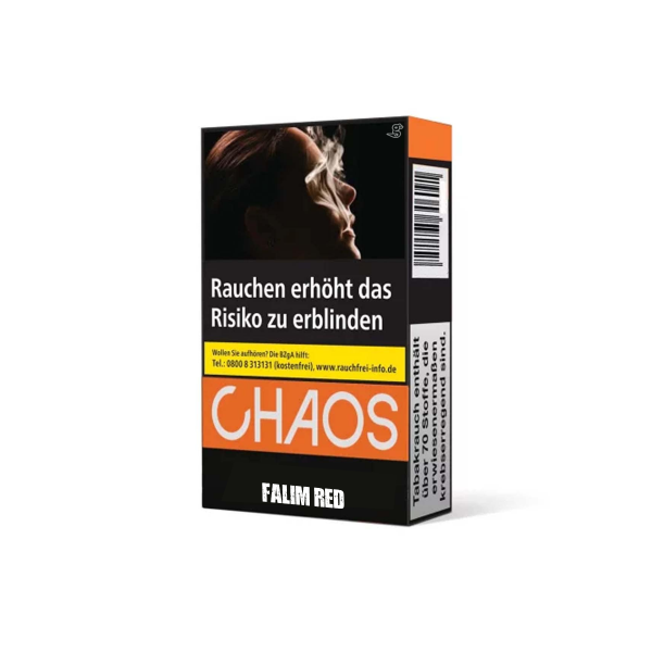 Chaos - Falim Red - Shisha Tabak 25g