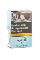 AQM Aqua Mentha - Black Box - Shisha Tabak - 25g 10er