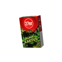 27er Orginal - Black Kaktus - 25g Shisha Tabak