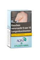 AQM Aqua Mentha - Golden Anna - Shisha Tabak -25g 10er