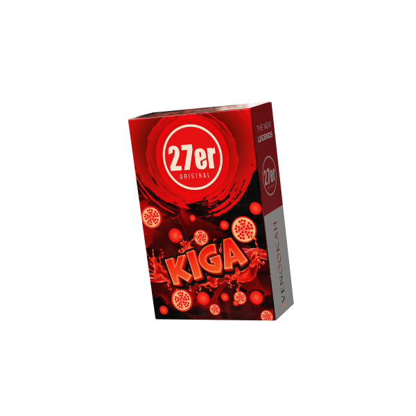 27er Orginal - KIGA - 25g Shisha Tabak