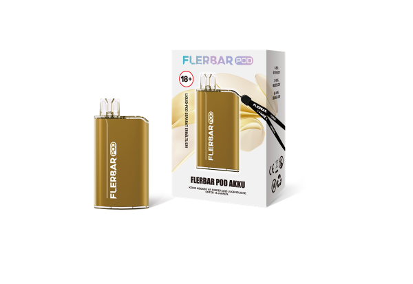 Flerbar Akku Gold 500mAh