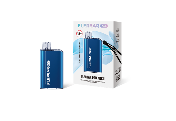 Flerbar Akku Blau 500mAh