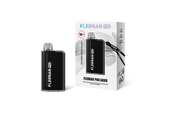 Flerbar Akku Schwarz 500mAh