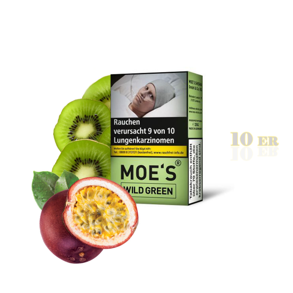 Moes | Wild Green | 25g 10er