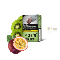 Moes | Wild Green | 25g 10er