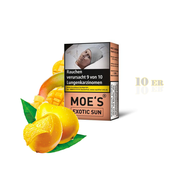 Moes | Exotic Sun | 25g 10er