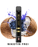 Caesar Vape | Blueberry coconut | 700 Züge | Nikotin...