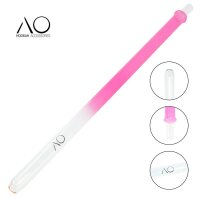 AO | Glasmundstück | Colored Round | Pink