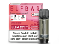 ELFBAR ELFA Pod | Pineapple Lemon Qi | 20mg Nikotin | 2er...