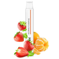 KUBIK Vape - Strawberry Tangerine - Einweg E-Shiaha -...