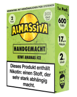 Almassiva Pod | Handgemacht & Illegal | Nikotinhaltig...