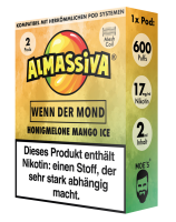 Almassiva Pod | Wenn der Mond | Nikotinhaltig 17mg | 2er...