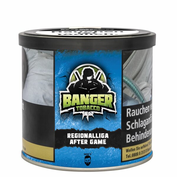 Banger Tobacco | Regionalliga After Game | Shishatabak | 200g