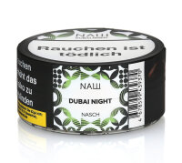 Nasch | Dubai Night | Shishatabak | 200g