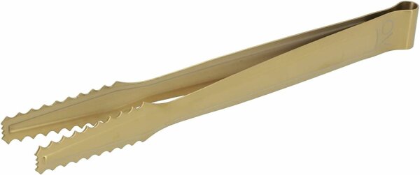 AO | Riesenkohlezange | Edelstahl | 30cm | Gold
