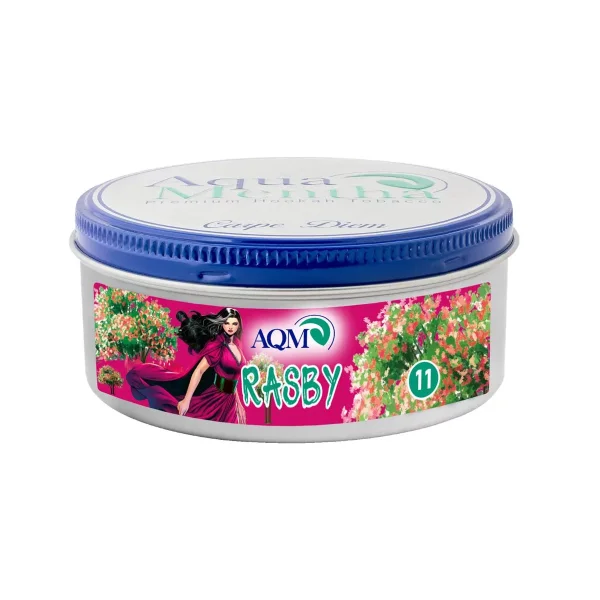 AQM Mentha | Rasby | Shishatabak | 200g