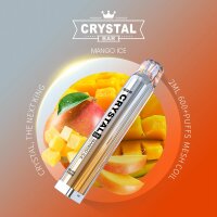 SKE Crystal Bar 600 | Vape | Mango Ice | 2% Nikotin