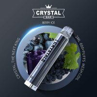 SKE Crystal Bar 600 | Vape | Berry Ice | 2% Nikotin