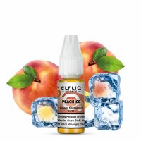 ELFLIQ by Elf Bar | Peach Ice | Liquid | Nikotin 10 mg/ml