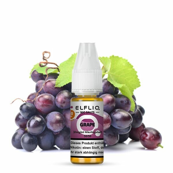 ELFLIQ by Elf Bar | Grape | Liquid | Nikotin 10 mg/ml