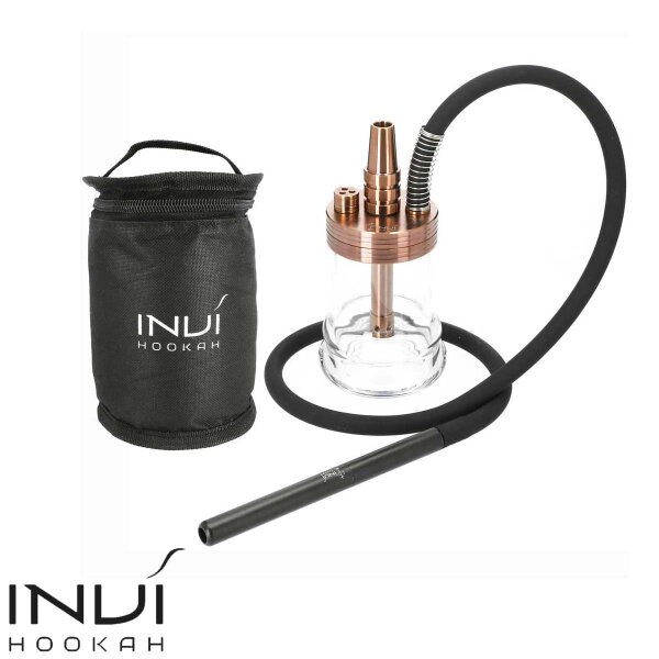 INVI Nano - Edelstahl - Travel Shisha - Rose Gold