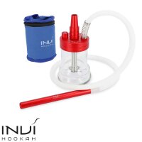 INVI Nano Travel Shisha - Rot