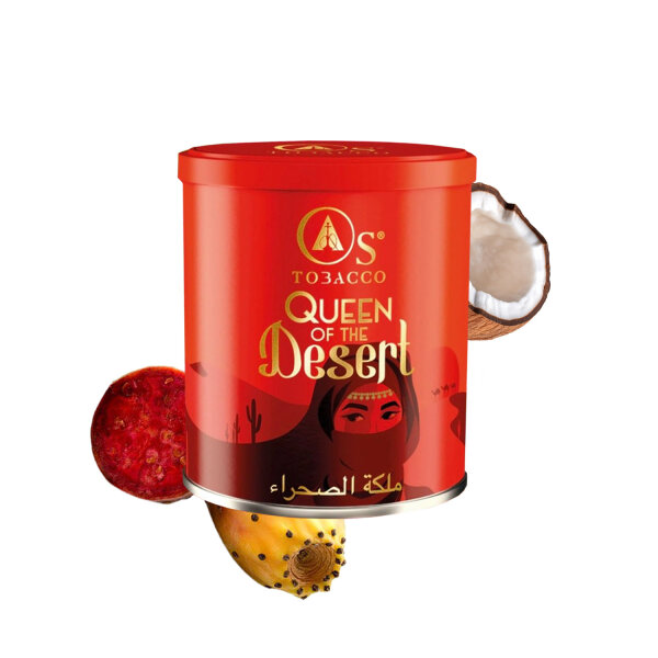 Os Tobacco | Queen of Dessert | Shishatabak | 200g